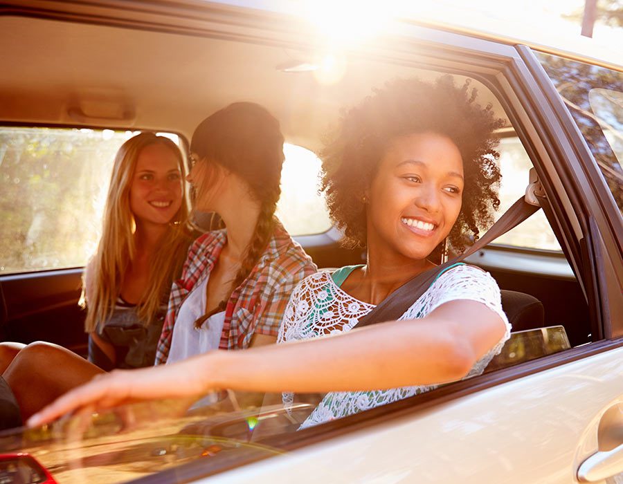 Women-in-Car